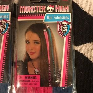 Monster High Hair Extensions